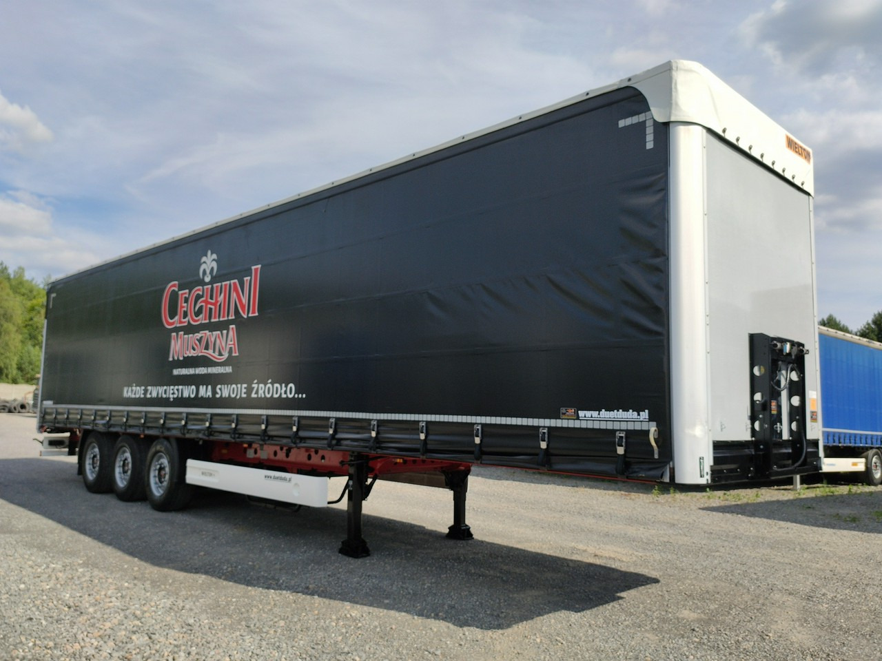 Semirremolque lona Wielton Standart Osie Saf Oś Podnoszona Super Stan: foto 11