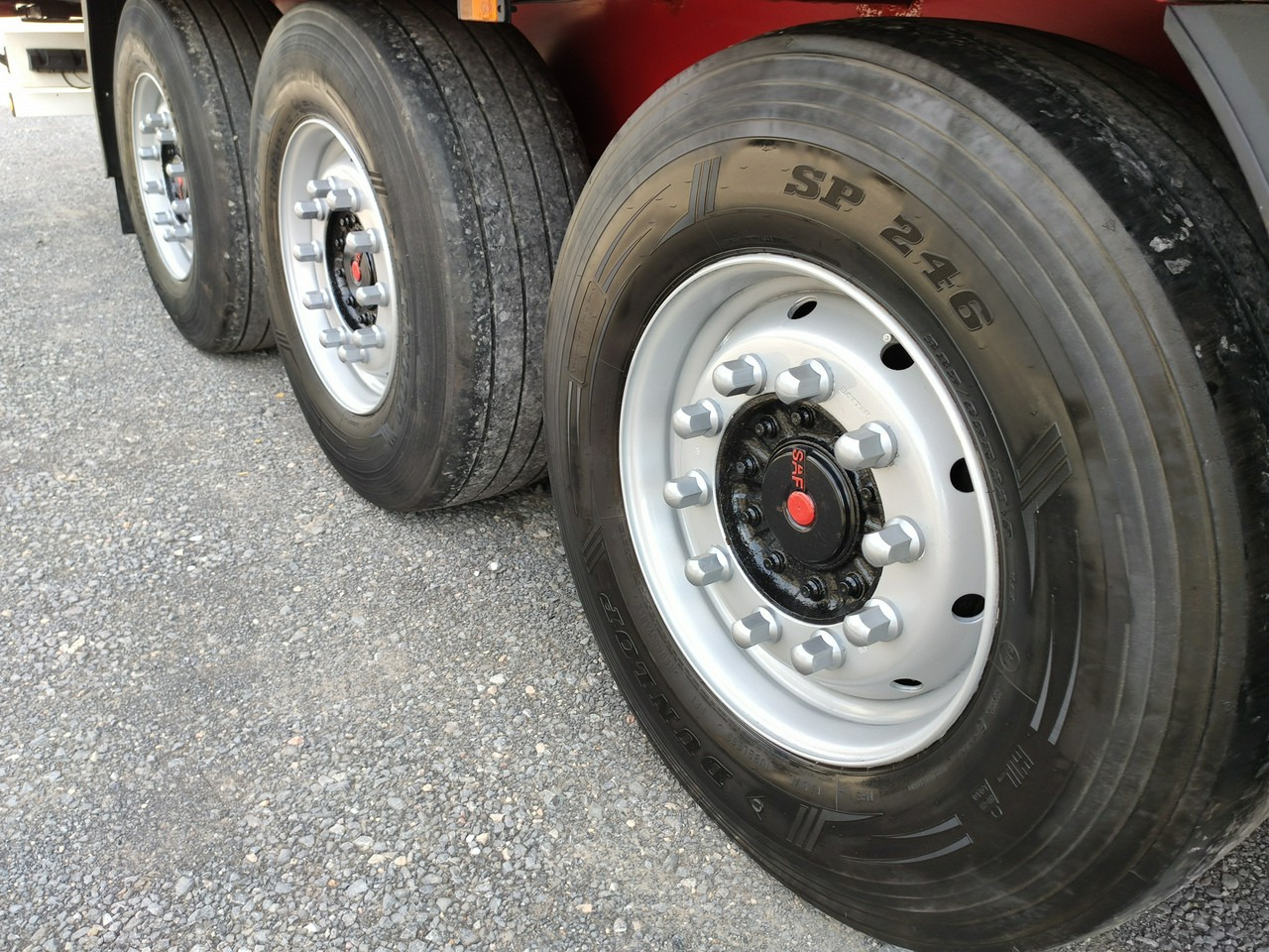 Semirremolque lona Wielton Standart Osie Saf Oś Podnoszona Super Stan: foto 16