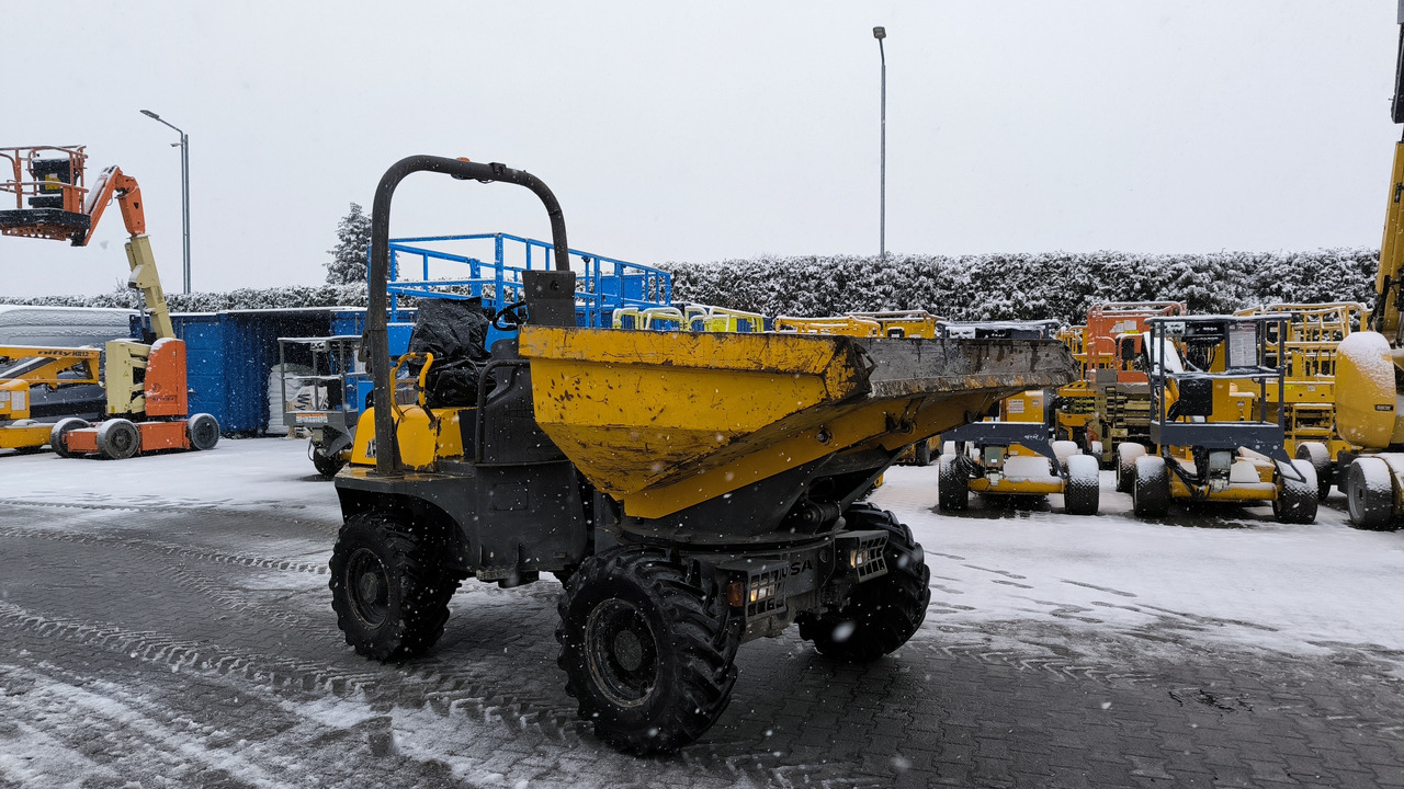 AUSA D 350 AHG Obrotowe - Minidumper: foto 3 AUSA D 350 AHG Obrotowe - Minidumper: foto 3