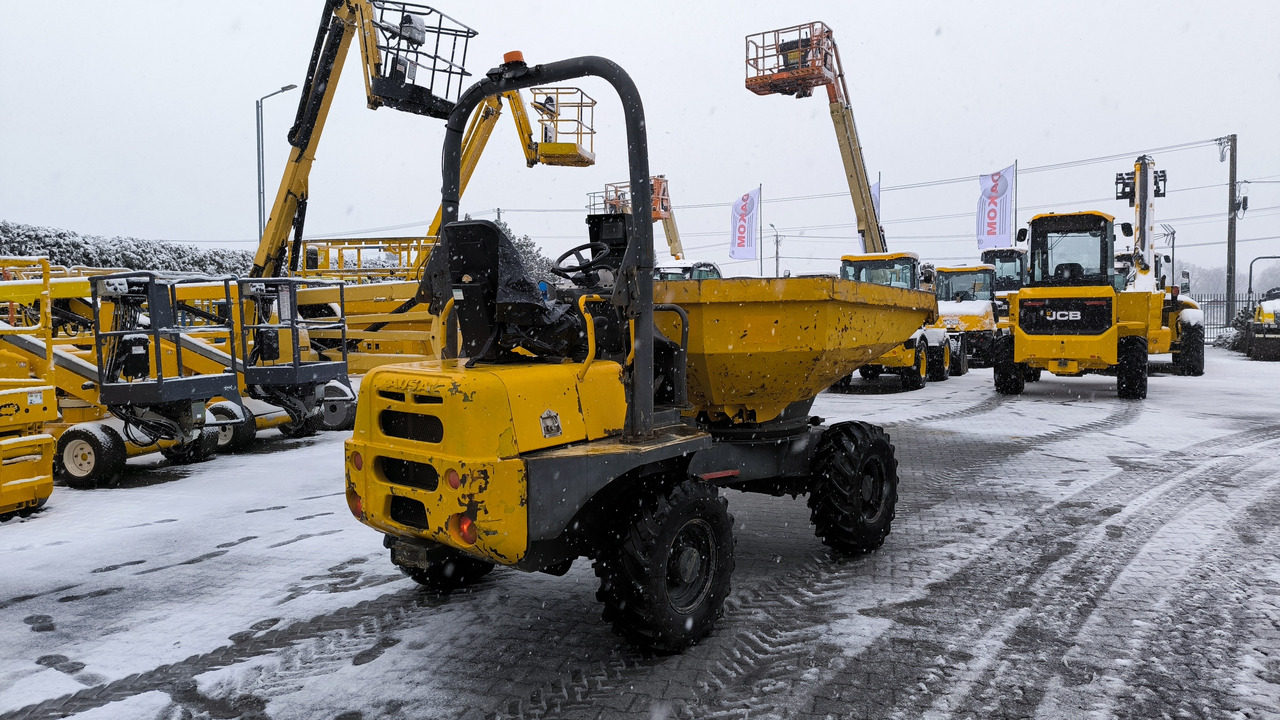 AUSA D 350 AHG Obrotowe - Minidumper: foto 4 AUSA D 350 AHG Obrotowe - Minidumper: foto 4