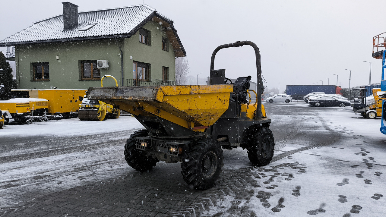 AUSA D 350 AHG Obrotowe - Minidumper: foto 1 AUSA D 350 AHG Obrotowe - Minidumper: foto 1