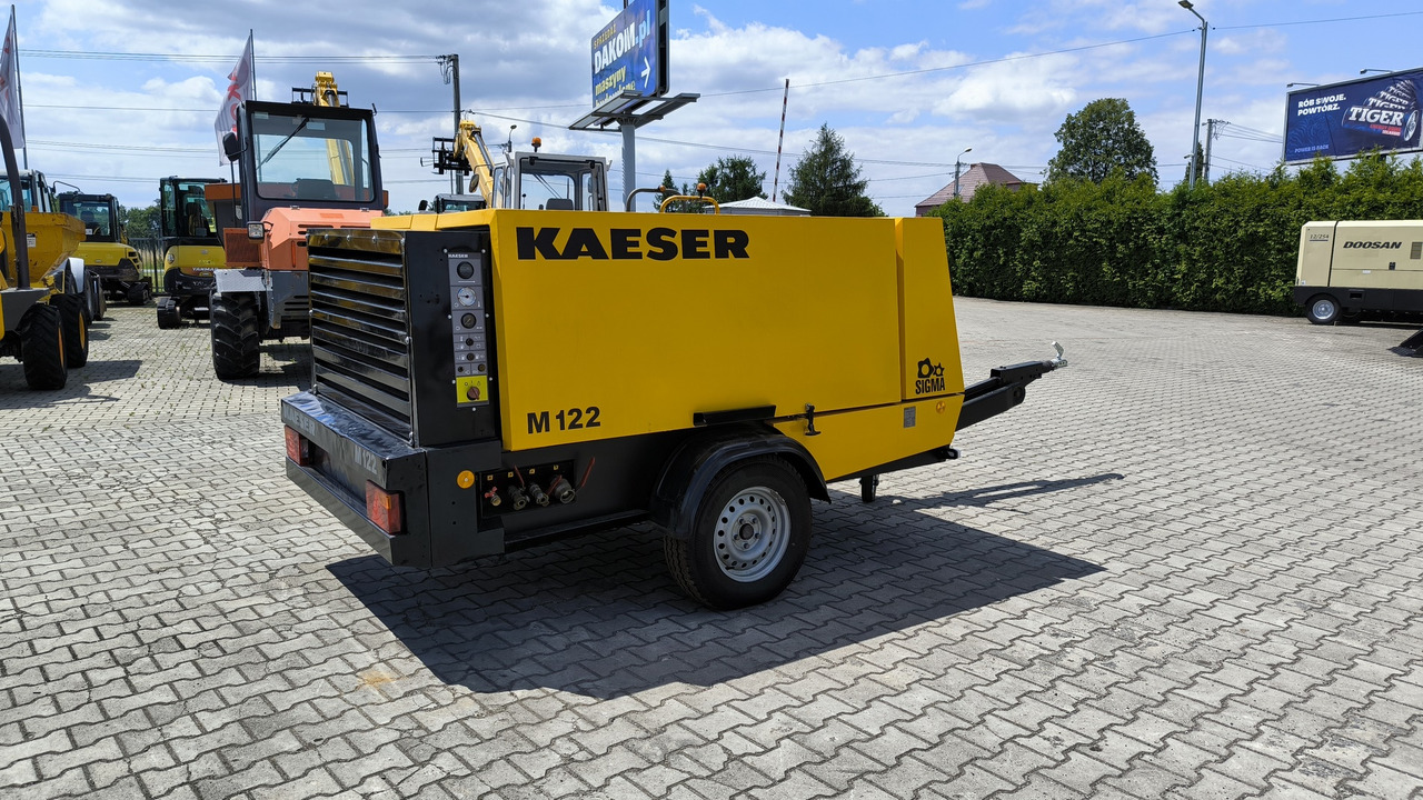 KAESER M 122 - Compresor de aire: foto 1 KAESER M 122 - Compresor de aire: foto 1