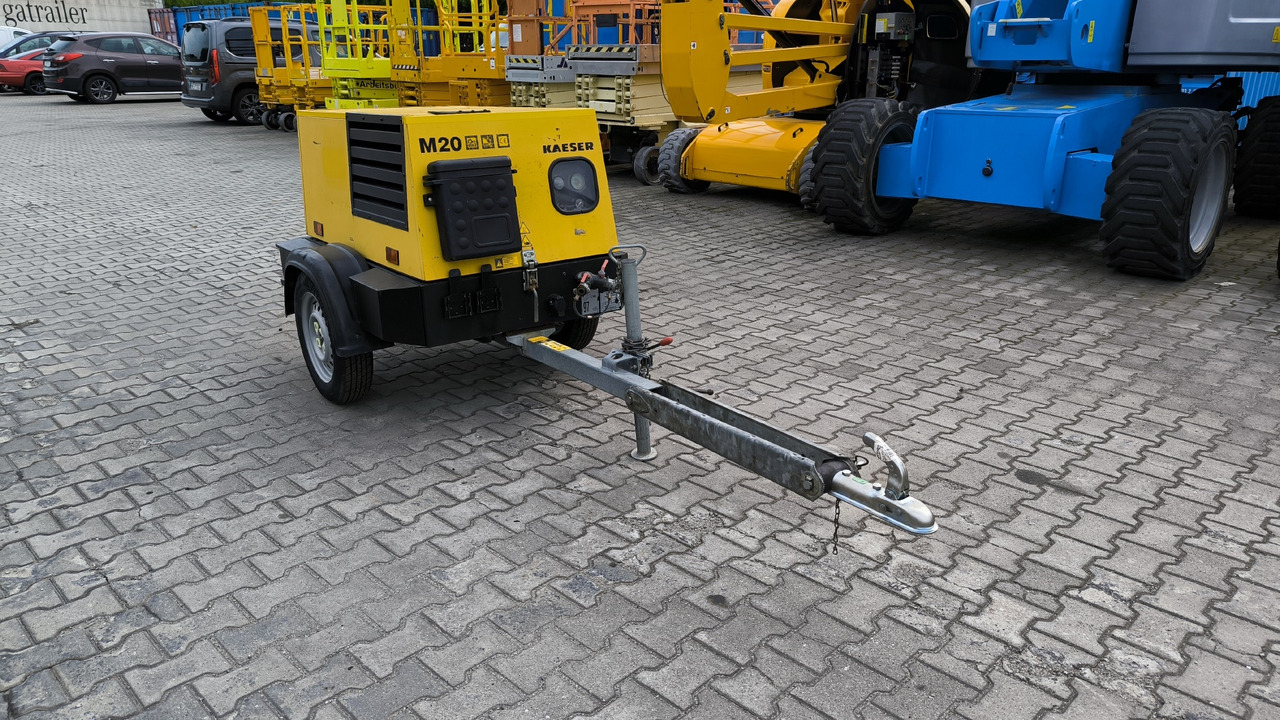 KAESER M 20 - Compresor de aire: foto 4 KAESER M 20 - Compresor de aire: foto 4