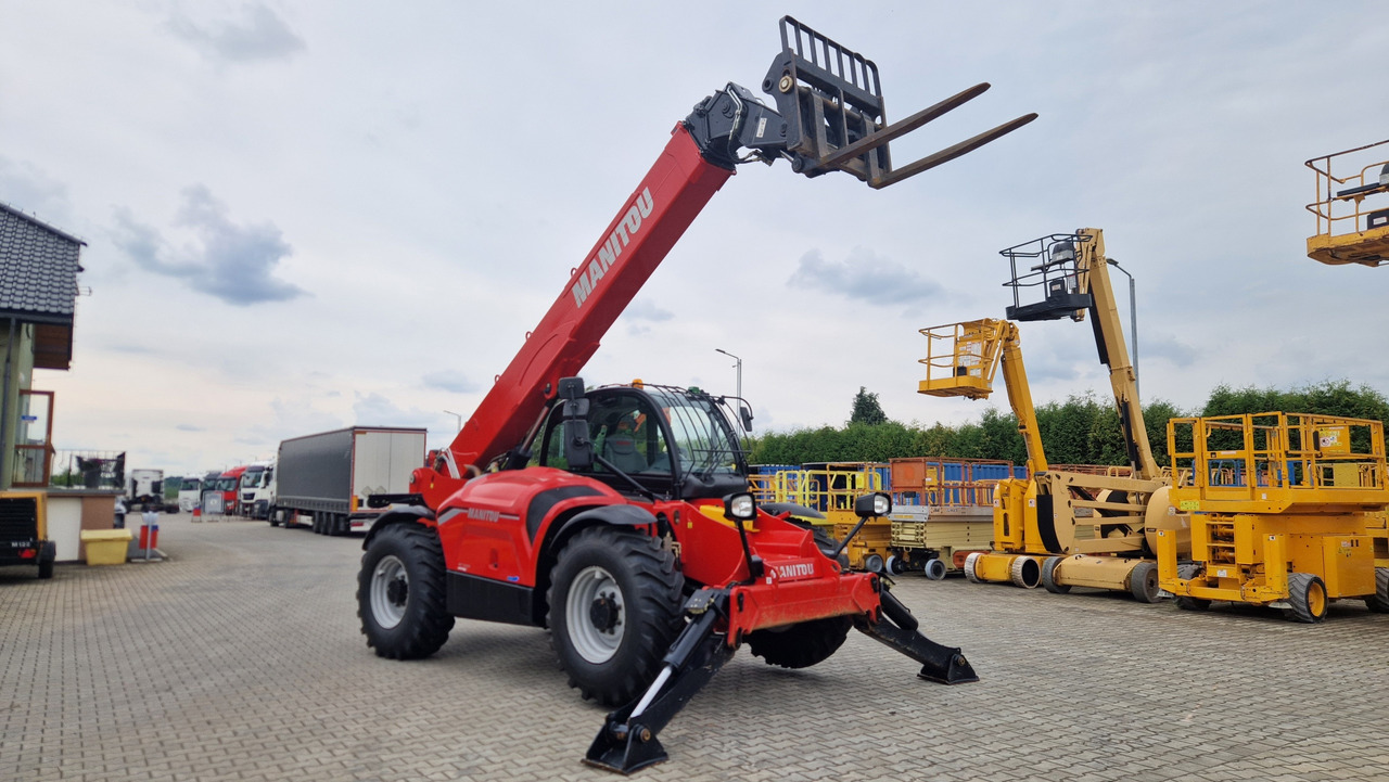 Leasing de MANITOU MT1440 EASY MANITOU MT1440 EASY: foto 8