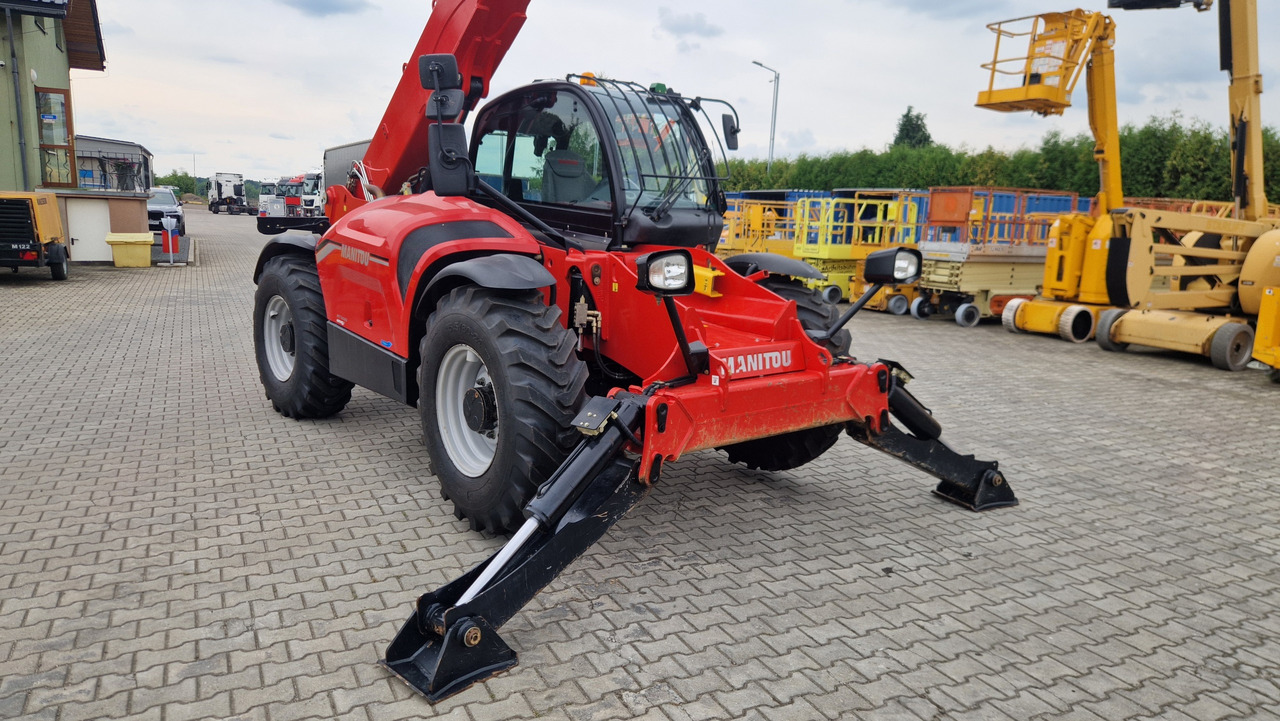 Leasing de MANITOU MT1440 EASY MANITOU MT1440 EASY: foto 7