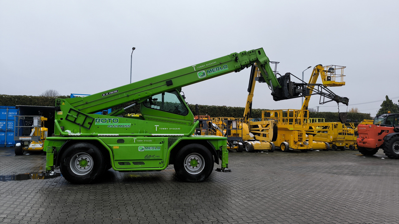 MERLO ROTO 45.21 MCSS - Cargadora de ruedas telescópica: foto 3 MERLO ROTO 45.21 MCSS - Cargadora de ruedas telescópica: foto 3