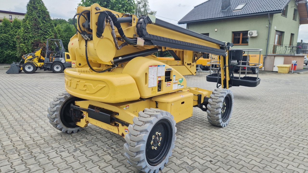 NIFTY HR 21 HYBRID - Plataforma articulada: foto 4 NIFTY HR 21 HYBRID - Plataforma articulada: foto 4