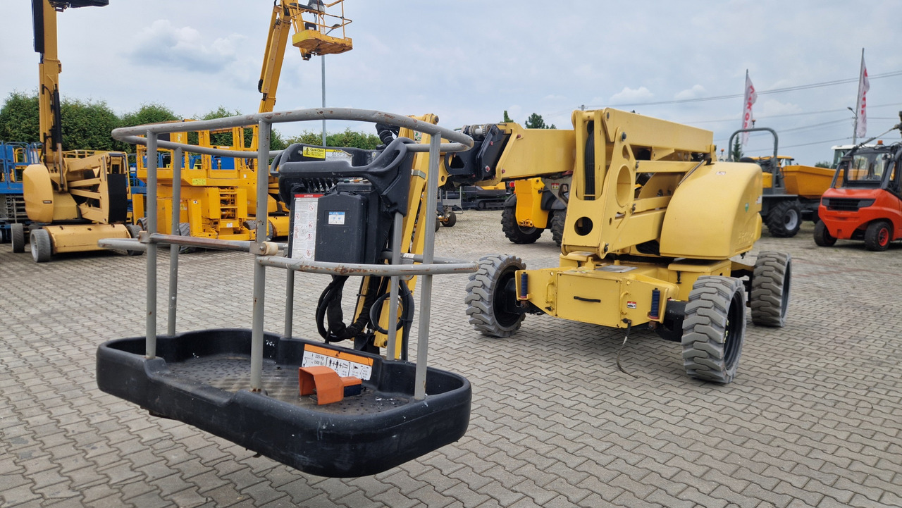 NIFTY HR 21 HYBRID - Plataforma articulada: foto 2 NIFTY HR 21 HYBRID - Plataforma articulada: foto 2