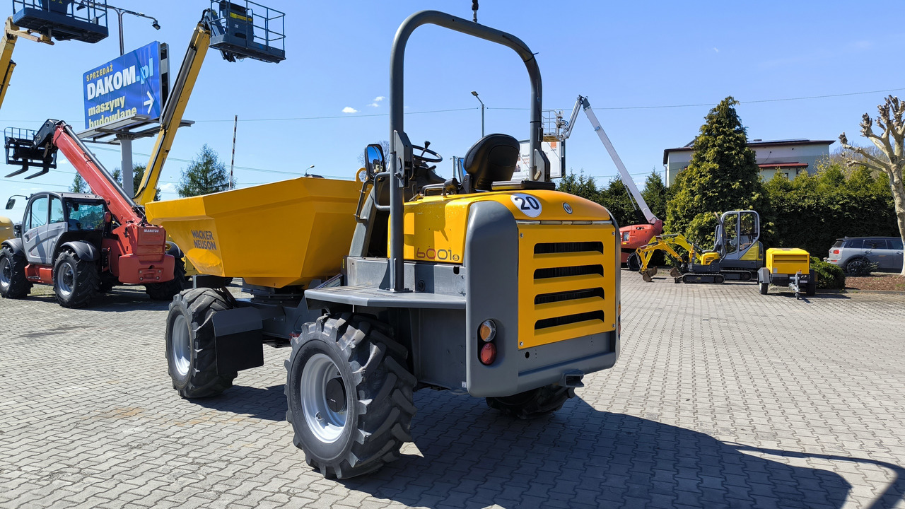 WACKER NEUSON 6001 S - Dúmper: foto 5 WACKER NEUSON 6001 S - Dúmper: foto 5