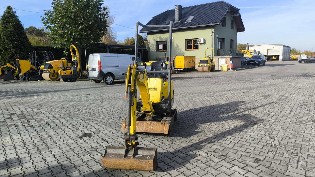 WACKER NEUSON 803 - Miniexcavadora: foto 2 WACKER NEUSON 803 - Miniexcavadora: foto 2