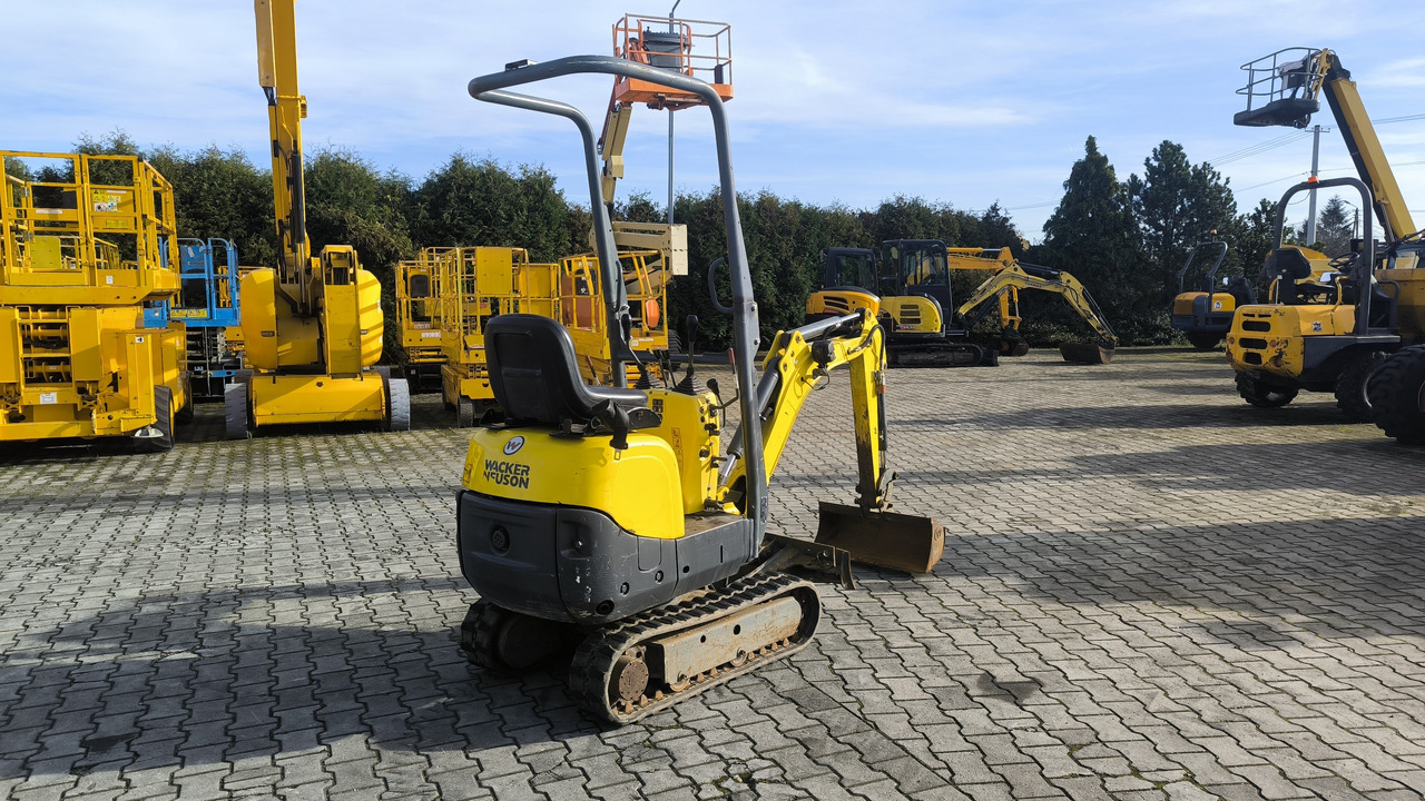 WACKER NEUSON 803 - Miniexcavadora: foto 5 WACKER NEUSON 803 - Miniexcavadora: foto 5