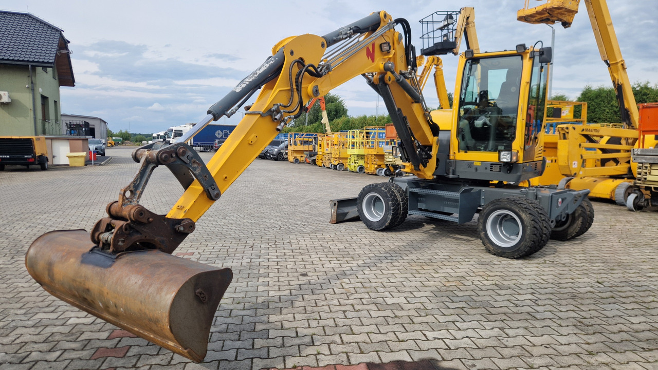 WACKER NEUSON EW65 - Excavadora de ruedas: foto 4 WACKER NEUSON EW65 - Excavadora de ruedas: foto 4