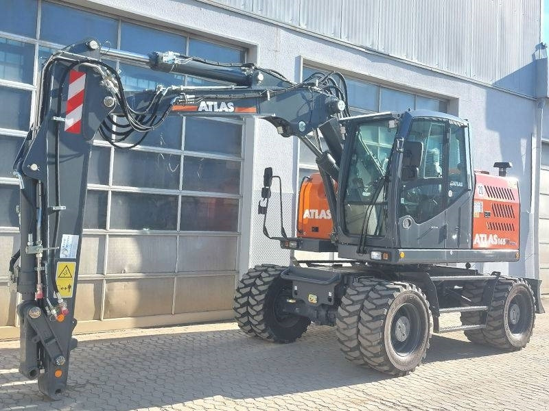 Atlas 165 W - Excavadora de ruedas: foto 2 Atlas 165 W - Excavadora de ruedas: foto 2