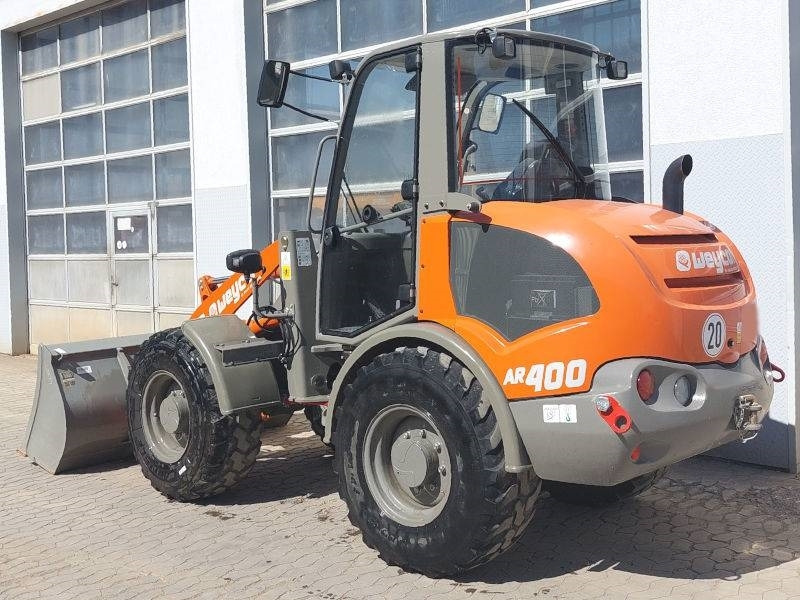 Atlas AR 400 - Minicargadora: foto 3 Atlas AR 400 - Minicargadora: foto 3