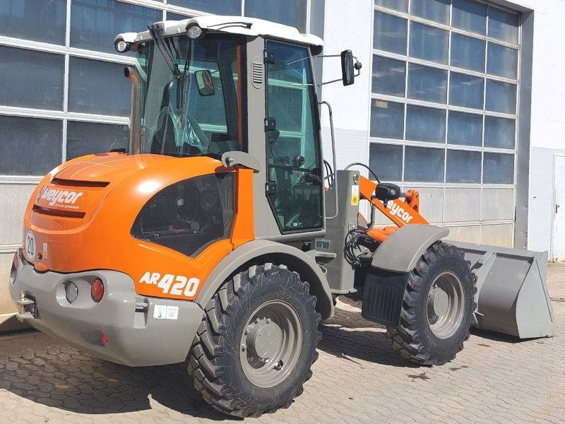 Minicargadora Atlas AR 420: foto 6