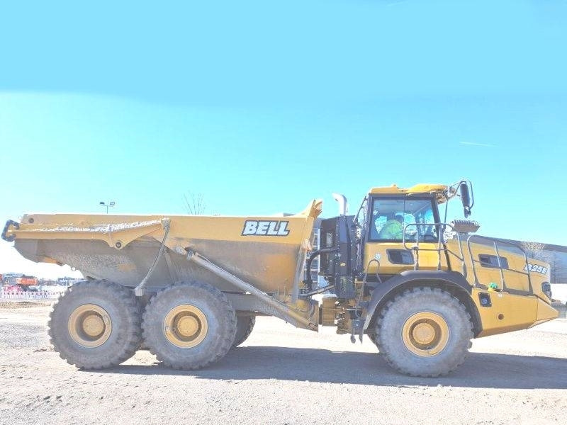 Bell B 25 E - Dúmper articulado: foto 4 Bell B 25 E - Dúmper articulado: foto 4