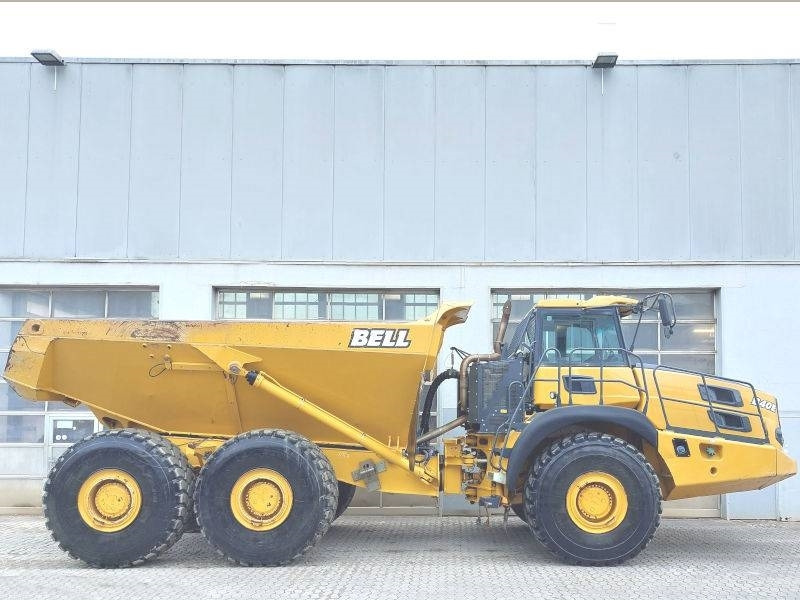 Bell B 40 E - Dúmper articulado: foto 5 Bell B 40 E - Dúmper articulado: foto 5