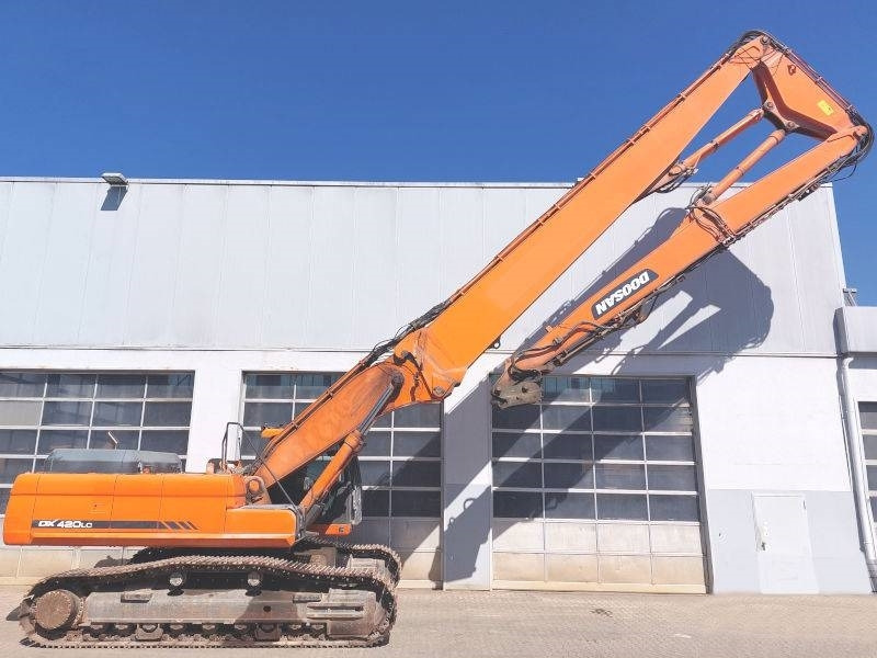 Doosan DX 420 LC  - Excavadora de demolición: foto 5 Doosan DX 420 LC  - Excavadora de demolición: foto 5