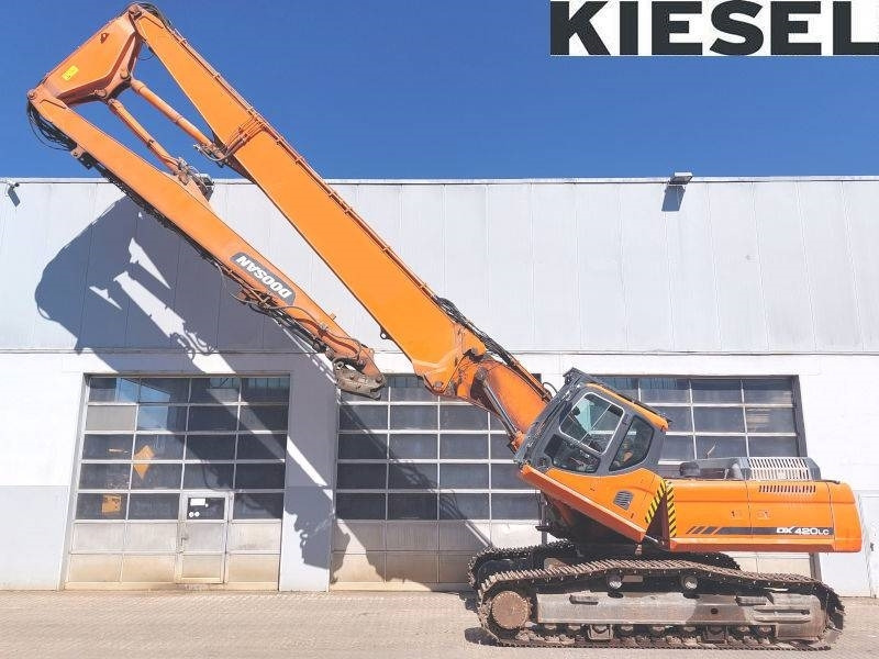 Doosan DX 420 LC  - Excavadora de demolición: foto 1 Doosan DX 420 LC  - Excavadora de demolición: foto 1
