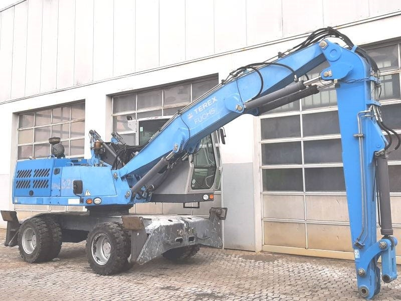 Fuchs MHL 320 D - Manipulador de materiales: foto 4 Fuchs MHL 320 D - Manipulador de materiales: foto 4