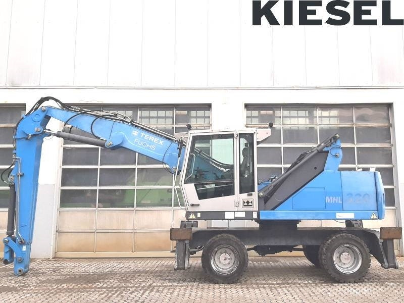 Fuchs MHL 320 D - Manipulador de materiales: foto 1 Fuchs MHL 320 D - Manipulador de materiales: foto 1