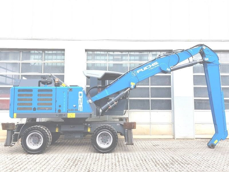 Fuchs MHL 320 F - Manipulador de materiales: foto 5 Fuchs MHL 320 F - Manipulador de materiales: foto 5
