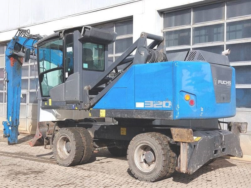 Fuchs MHL 320 F - Manipulador de materiales: foto 3 Fuchs MHL 320 F - Manipulador de materiales: foto 3