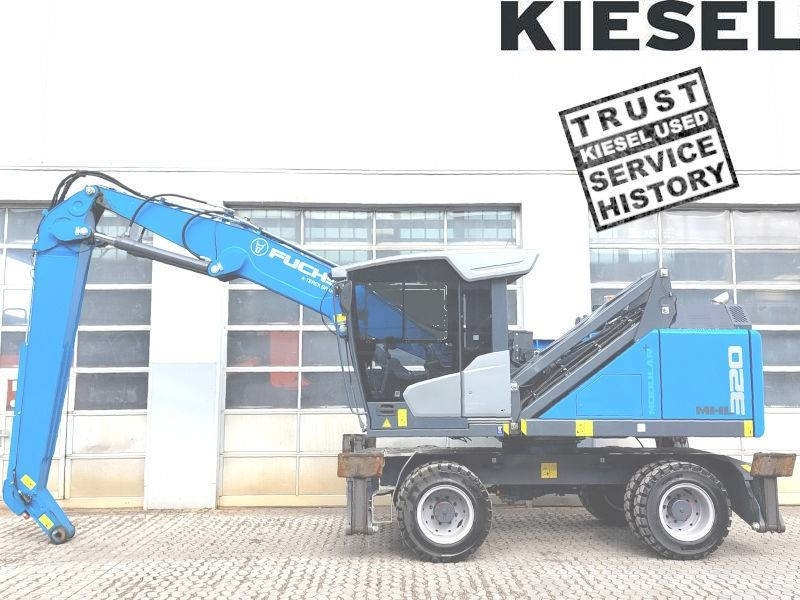 Fuchs MHL 320 F - Manipulador de materiales: foto 1 Fuchs MHL 320 F - Manipulador de materiales: foto 1