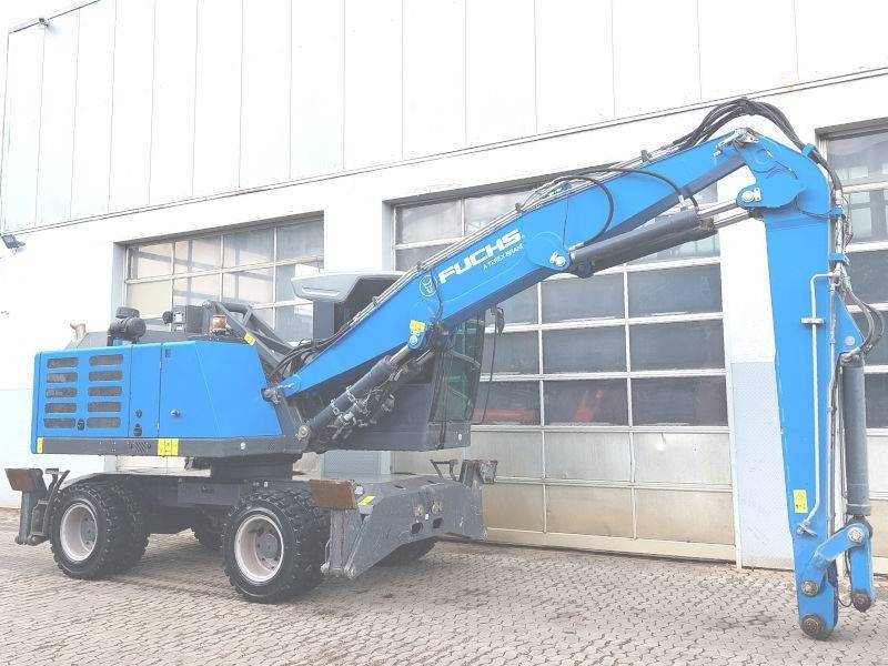 Fuchs MHL 320 F - Manipulador de materiales: foto 4 Fuchs MHL 320 F - Manipulador de materiales: foto 4