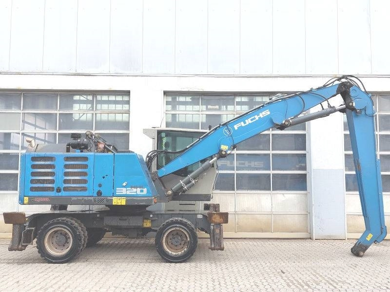 Fuchs MHL 320 F - Manipulador de materiales: foto 5 Fuchs MHL 320 F - Manipulador de materiales: foto 5