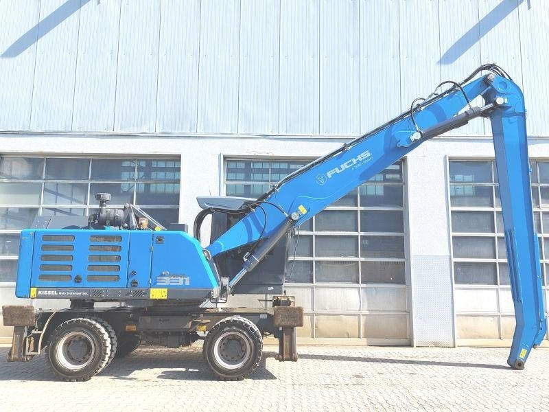 Fuchs MHL 331 F - Manipulador de materiales: foto 5 Fuchs MHL 331 F - Manipulador de materiales: foto 5
