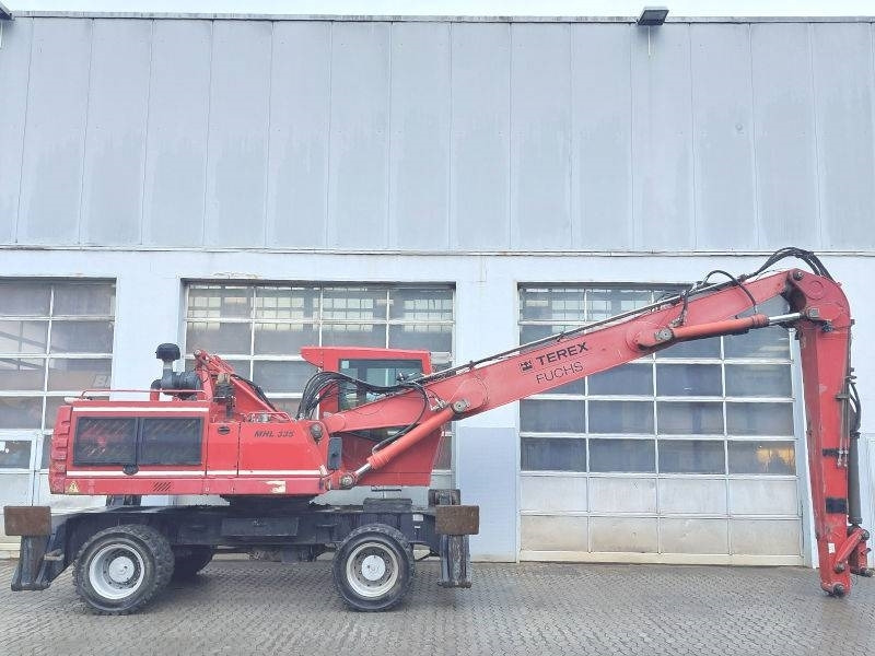 Fuchs MHL 335 D - Manipulador de materiales: foto 5 Fuchs MHL 335 D - Manipulador de materiales: foto 5