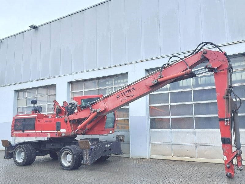 Fuchs MHL 335 D - Manipulador de materiales: foto 4 Fuchs MHL 335 D - Manipulador de materiales: foto 4