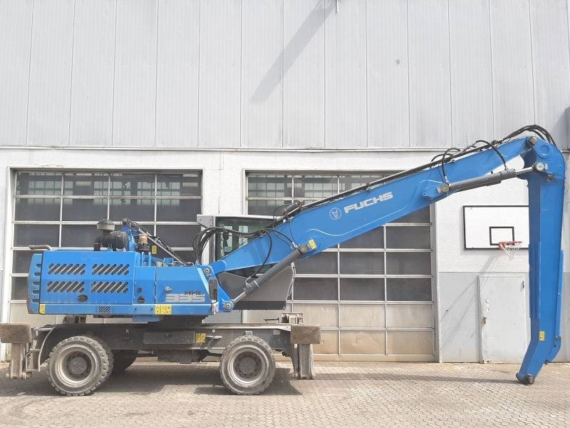 Fuchs MHL 335 E - Manipulador de materiales: foto 5 Fuchs MHL 335 E - Manipulador de materiales: foto 5