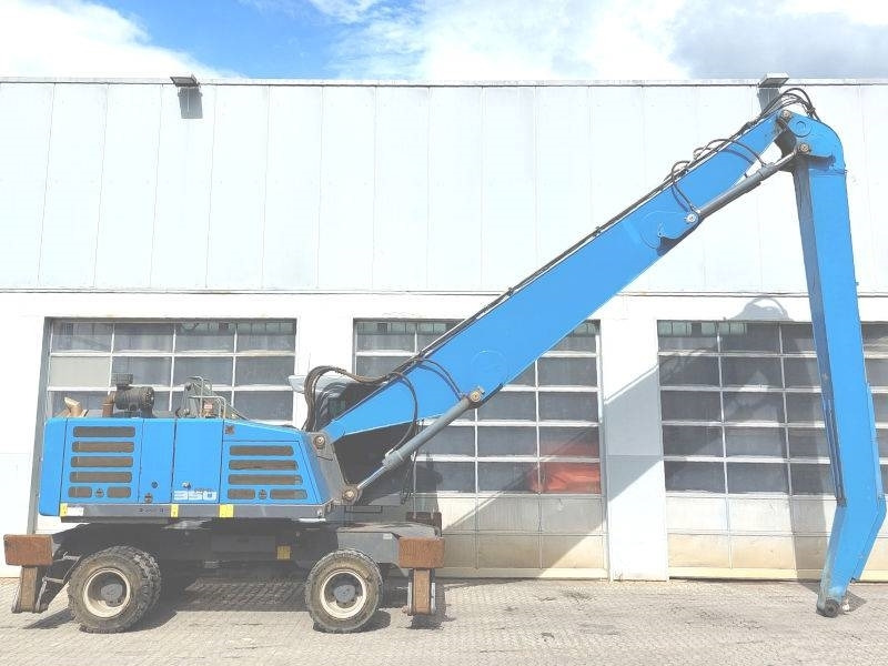 Fuchs MHL 350 F - Manipulador de materiales: foto 5 Fuchs MHL 350 F - Manipulador de materiales: foto 5