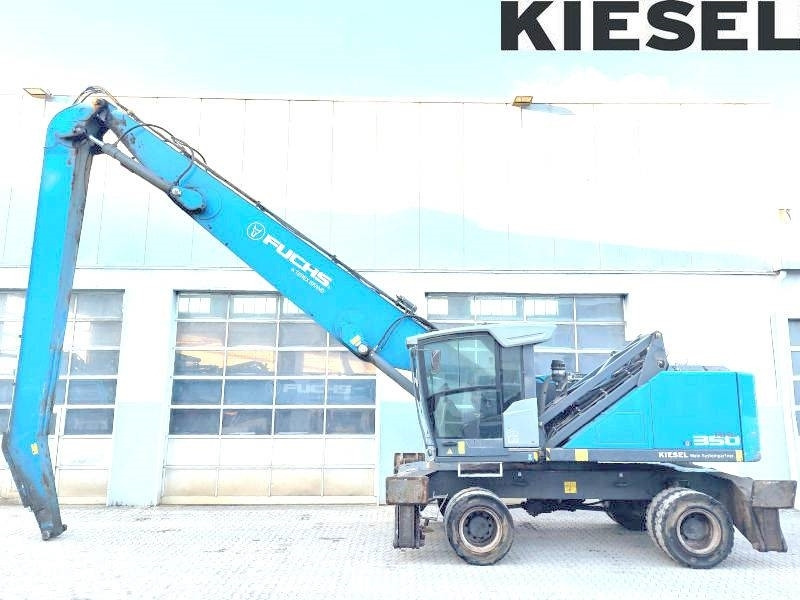 Fuchs MHL 350 F - Manipulador de materiales: foto 1 Fuchs MHL 350 F - Manipulador de materiales: foto 1