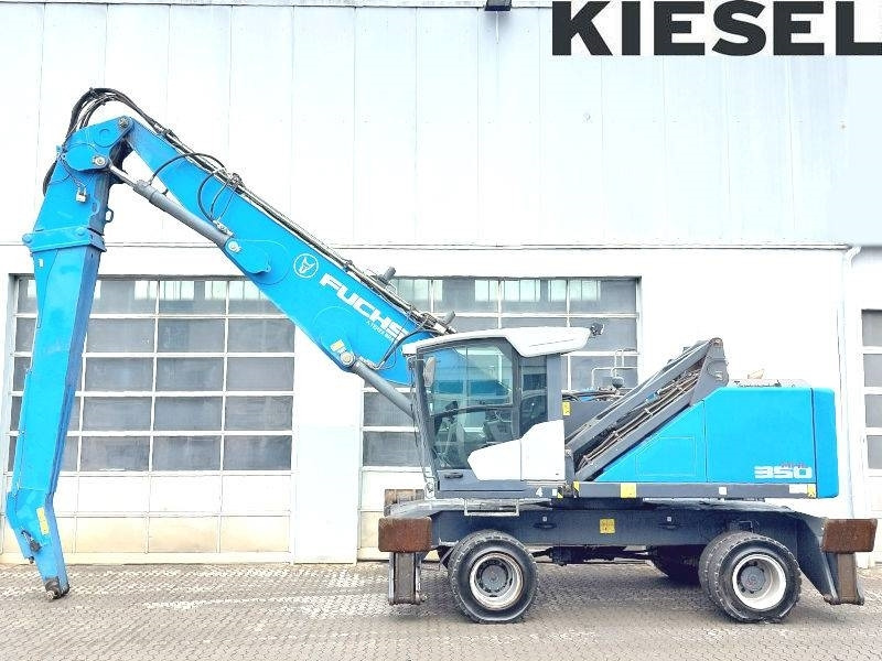 Fuchs MHL 350 F FQC - Manipulador de materiales: foto 1 Fuchs MHL 350 F FQC - Manipulador de materiales: foto 1