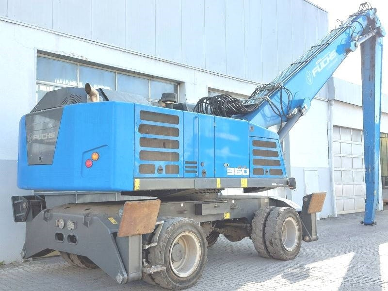 Leasing de Fuchs MHL 360 F Fuchs MHL 360 F: foto 6 Leasing de Fuchs MHL 360 F Fuchs MHL 360 F: foto 6