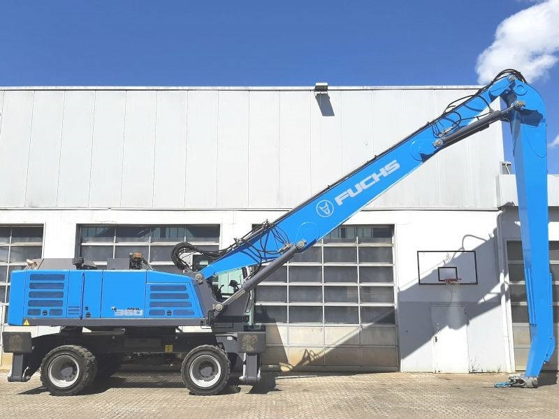 Fuchs MHL 360 F - Manipulador de materiales: foto 5 Fuchs MHL 360 F - Manipulador de materiales: foto 5