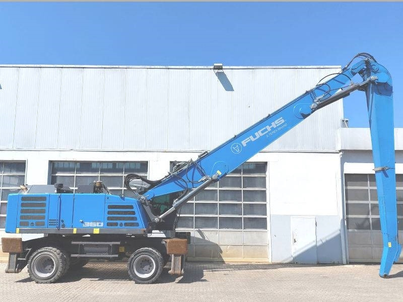 Fuchs MHL 360 F - Manipulador de materiales: foto 5 Fuchs MHL 360 F - Manipulador de materiales: foto 5