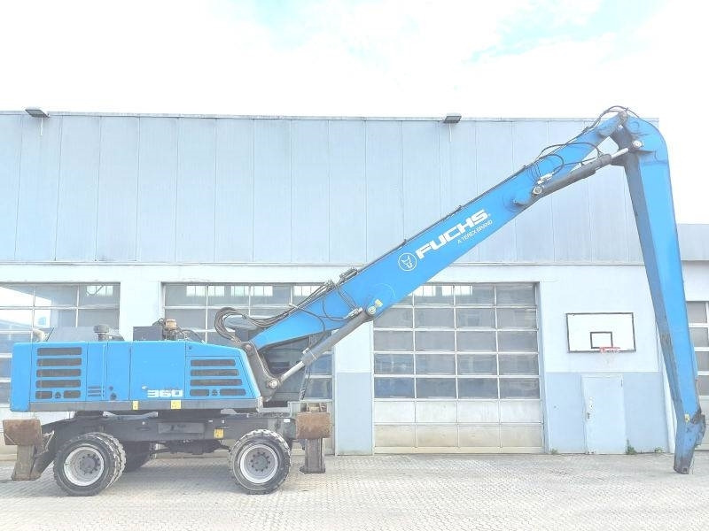 Fuchs MHL 360 F - Manipulador de materiales: foto 5 Fuchs MHL 360 F - Manipulador de materiales: foto 5