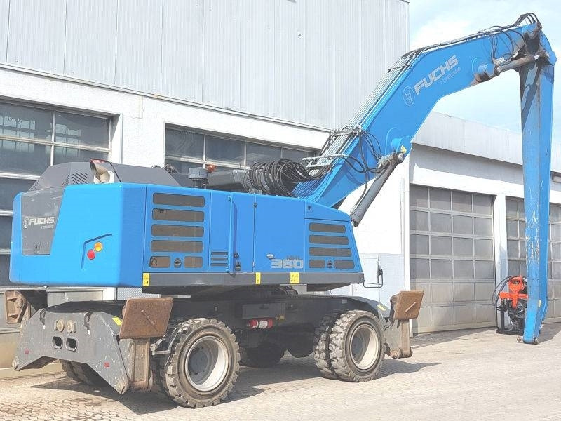 Manipulador de materiales Fuchs MHL 360 F: foto 6 Manipulador de materiales Fuchs MHL 360 F: foto 6