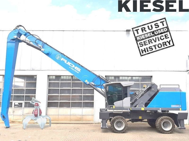 Fuchs MHL 360 F - Manipulador de materiales: foto 1 Fuchs MHL 360 F - Manipulador de materiales: foto 1