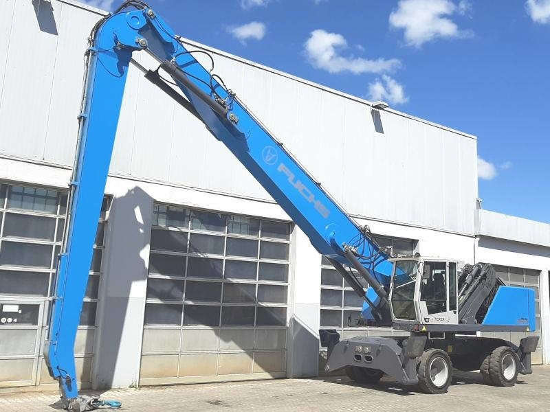 Fuchs MHL 360 F - Manipulador de materiales: foto 2 Fuchs MHL 360 F - Manipulador de materiales: foto 2