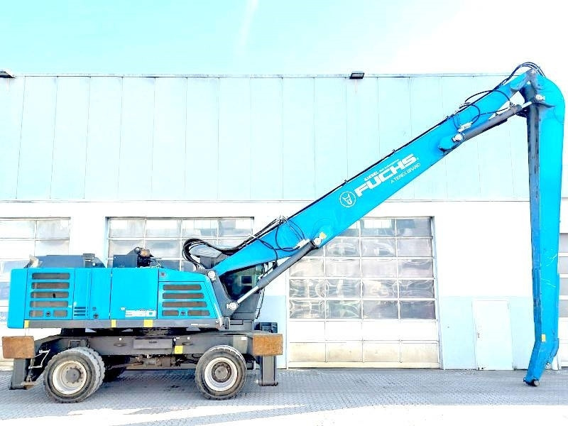 Fuchs MHL 360 F - Manipulador de materiales: foto 5 Fuchs MHL 360 F - Manipulador de materiales: foto 5