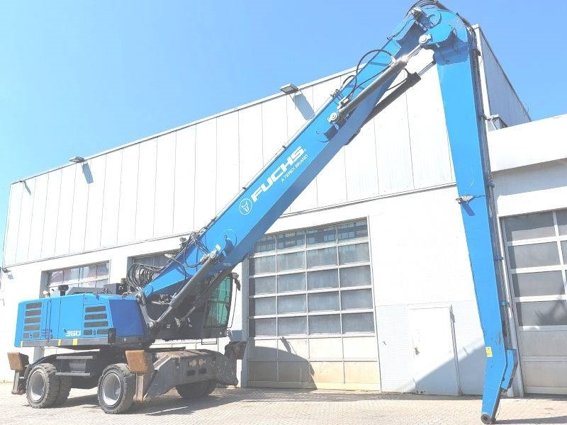 Fuchs MHL 360 F - Manipulador de materiales: foto 4 Fuchs MHL 360 F - Manipulador de materiales: foto 4