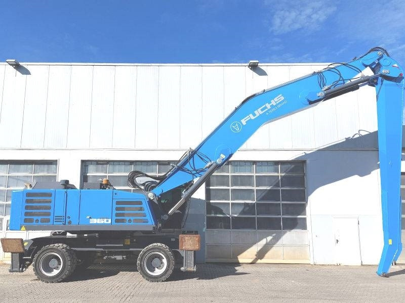 Fuchs MHL 360 F - Manipulador de materiales: foto 5 Fuchs MHL 360 F - Manipulador de materiales: foto 5