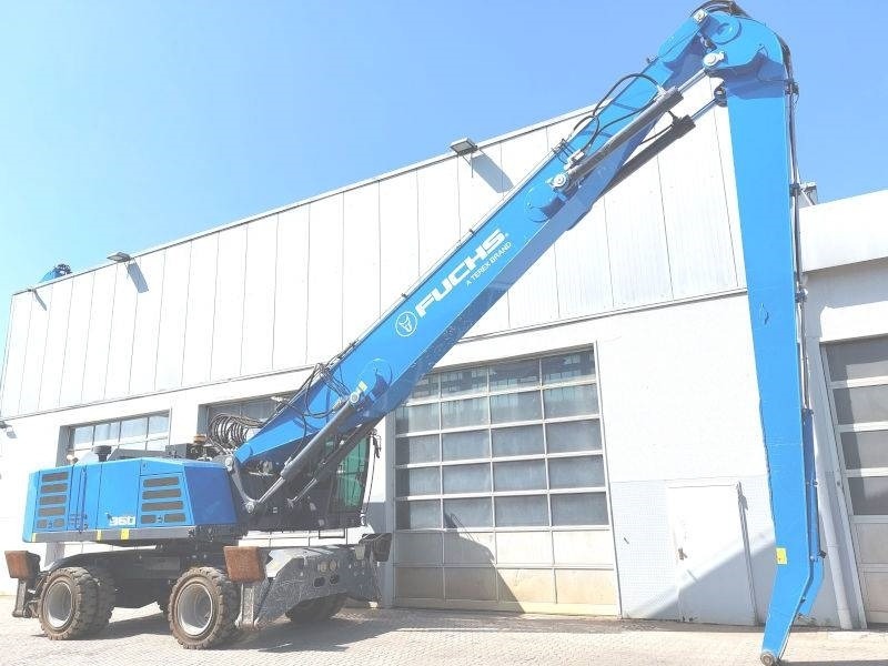 Fuchs MHL 360 F - Manipulador de materiales: foto 4 Fuchs MHL 360 F - Manipulador de materiales: foto 4