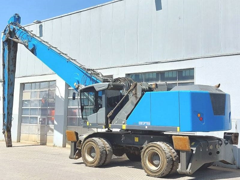 Fuchs MHL 375 F - Manipulador de materiales: foto 2 Fuchs MHL 375 F - Manipulador de materiales: foto 2