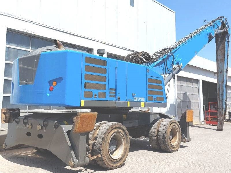 Fuchs MHL 375 F - Manipulador de materiales: foto 4 Fuchs MHL 375 F - Manipulador de materiales: foto 4